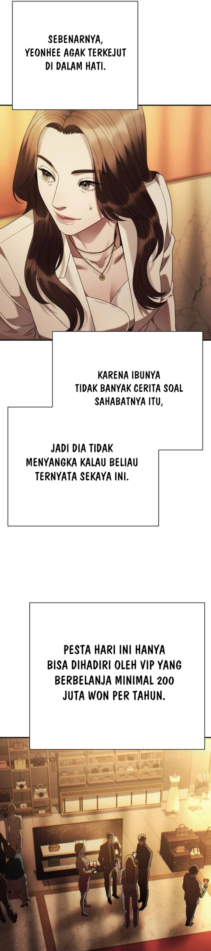 Office Worker Who Sees Fate Chapter 128 Gambar 26