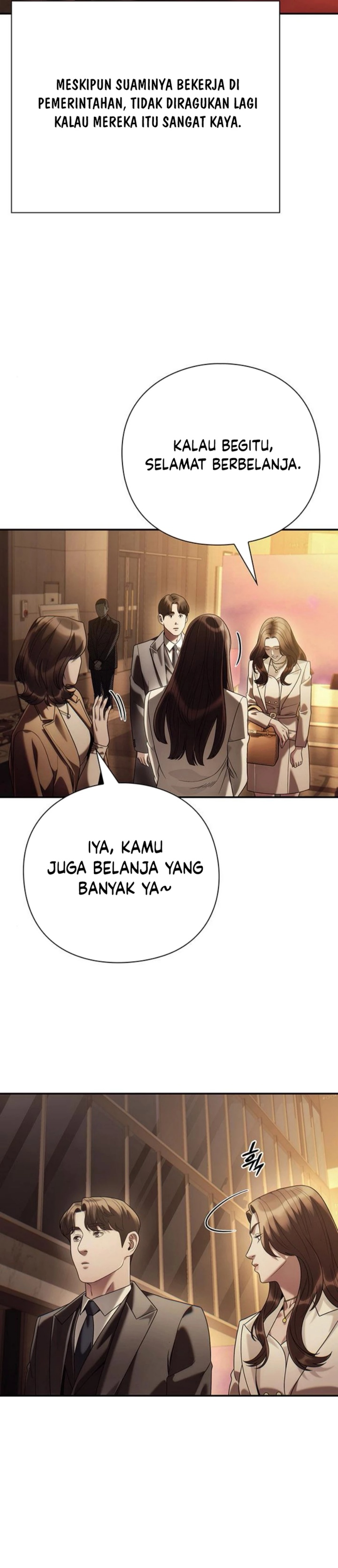 Office Worker Who Sees Fate Chapter 128 Gambar 27