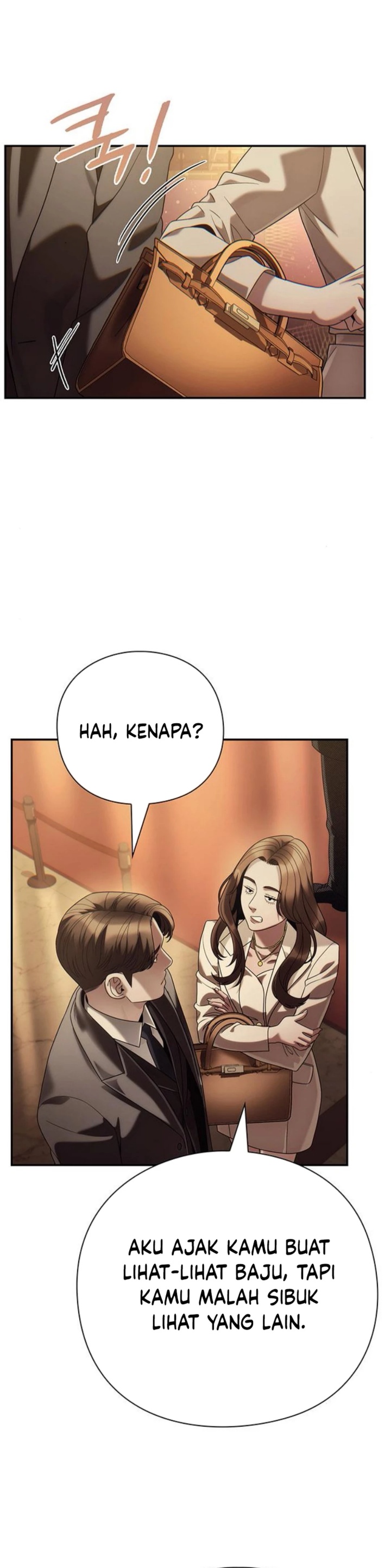 Office Worker Who Sees Fate Chapter 128 Gambar 28