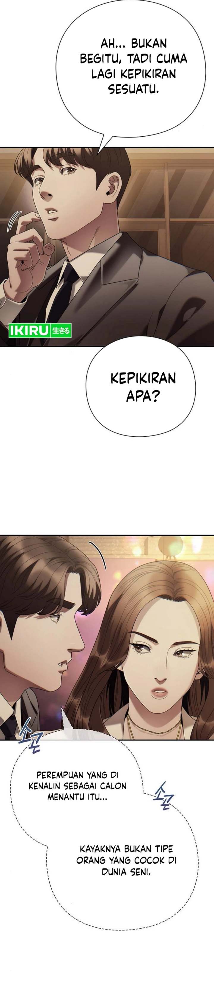 Office Worker Who Sees Fate Chapter 128 Gambar 29