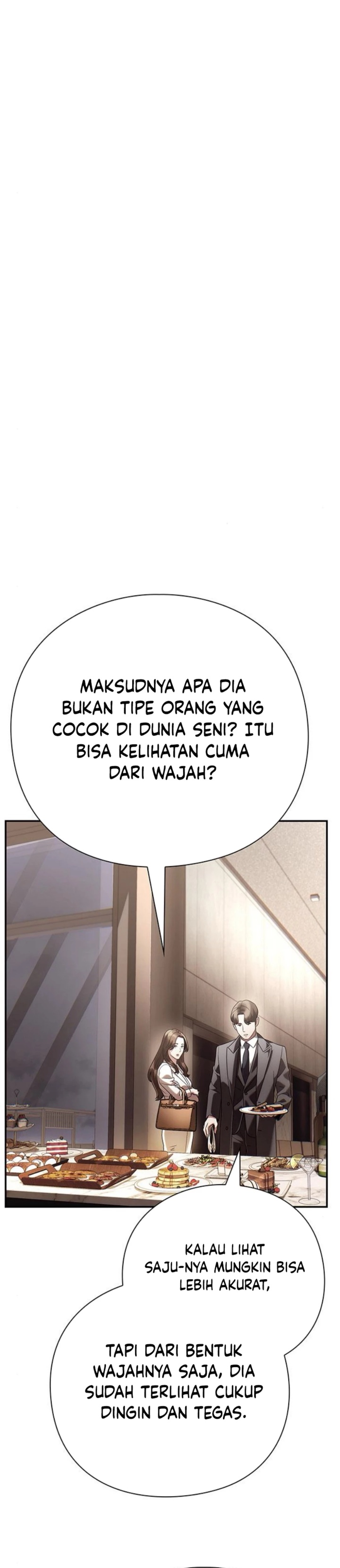 Office Worker Who Sees Fate Chapter 128 Gambar 30