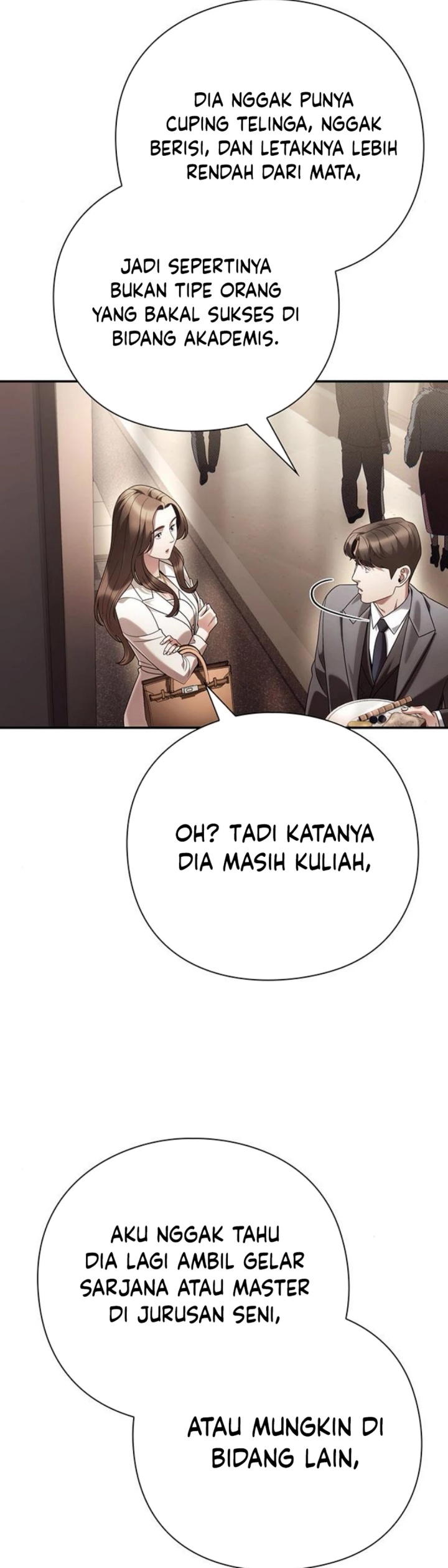 Office Worker Who Sees Fate Chapter 128 Gambar 31