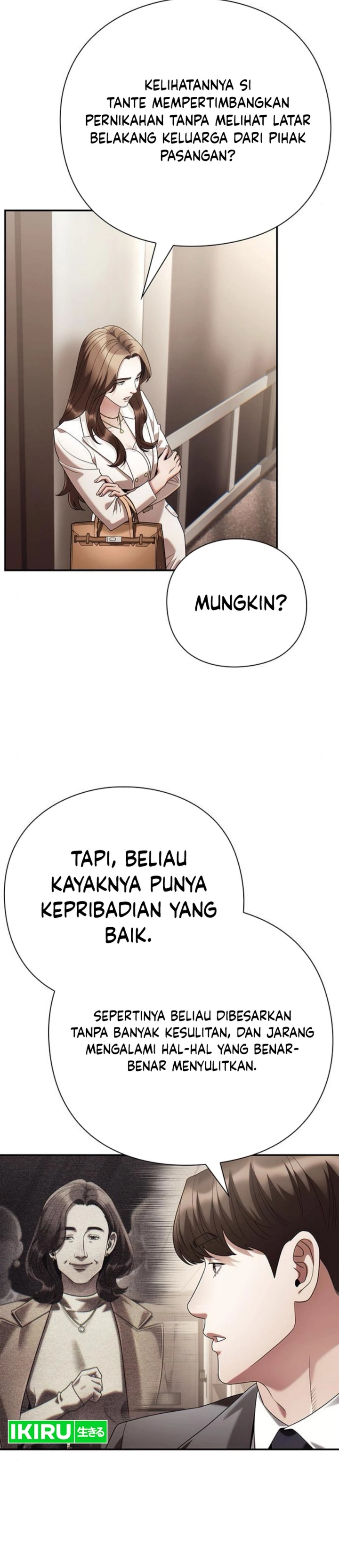 Office Worker Who Sees Fate Chapter 128 Gambar 33
