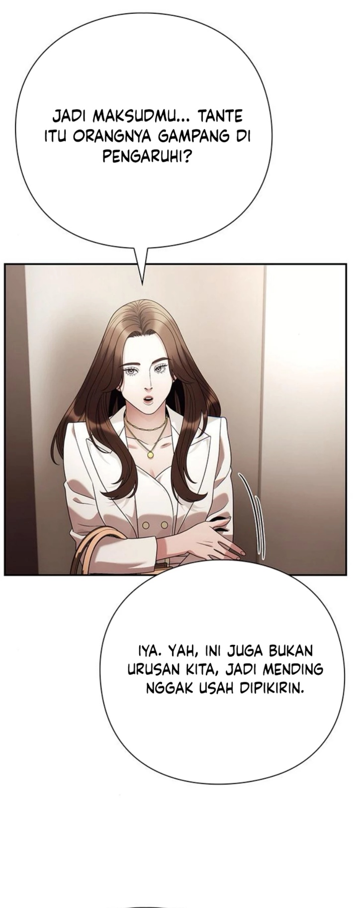 Office Worker Who Sees Fate Chapter 128 Gambar 34