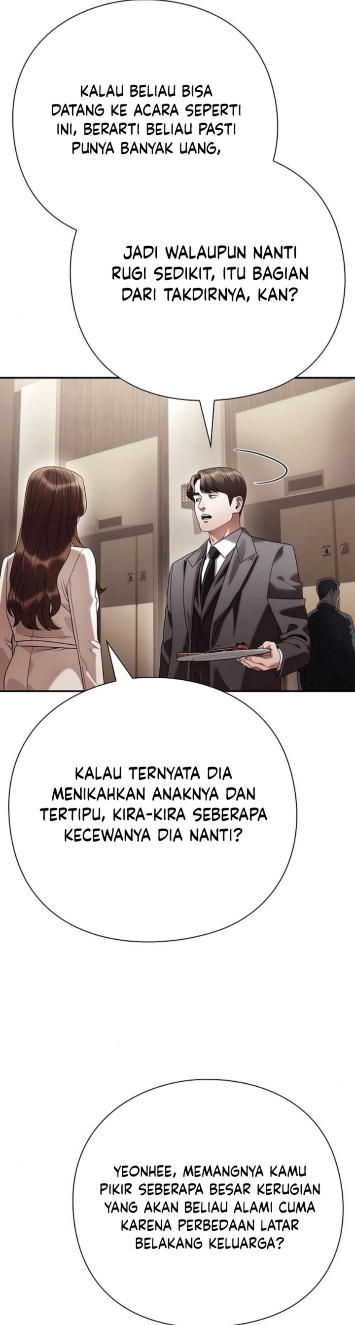 Office Worker Who Sees Fate Chapter 128 Gambar 35