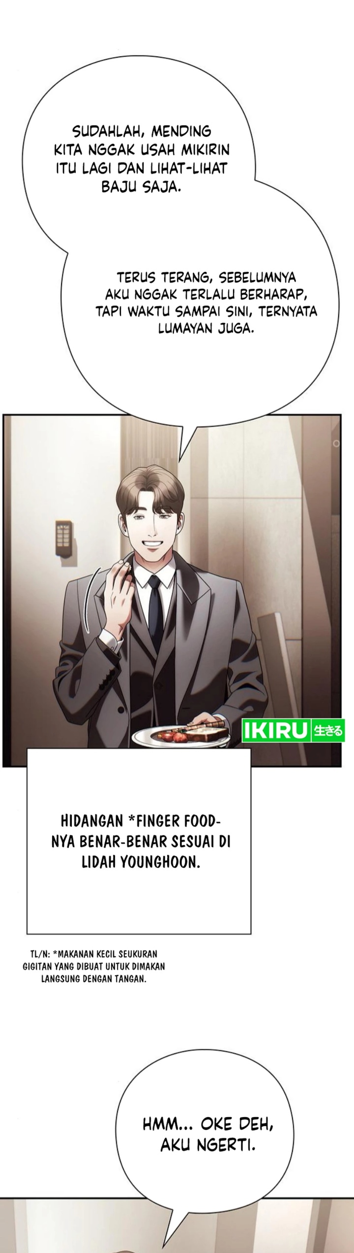 Office Worker Who Sees Fate Chapter 128 Gambar 38