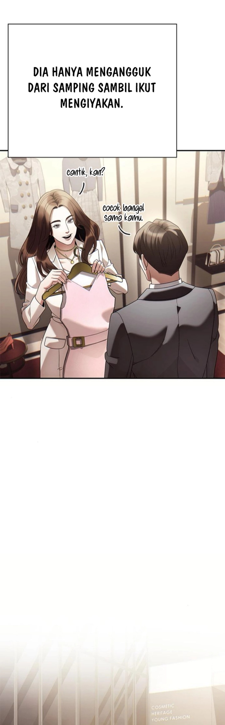 Office Worker Who Sees Fate Chapter 128 Gambar 40
