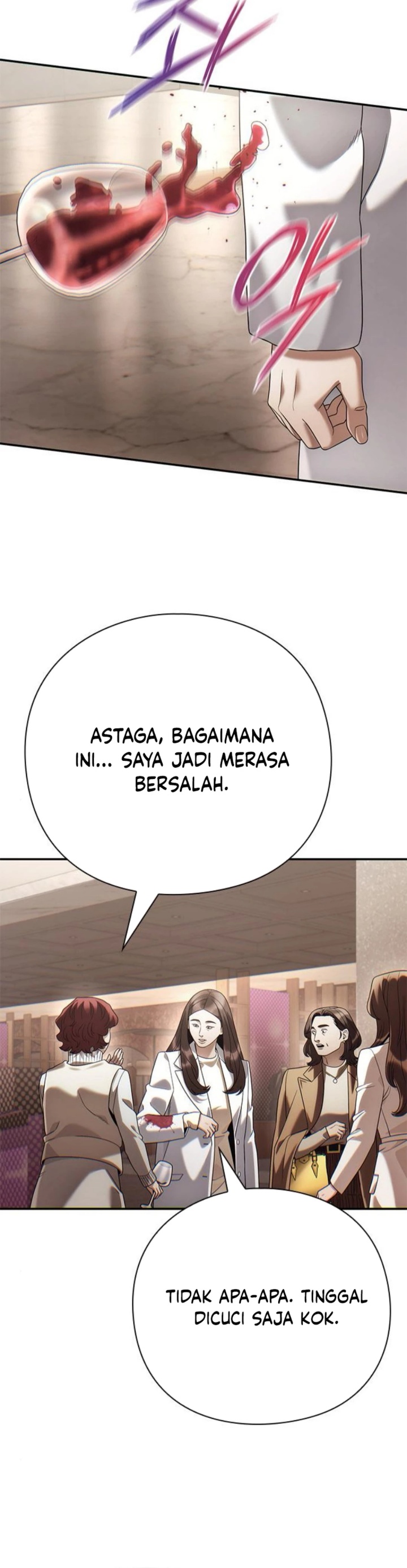 Office Worker Who Sees Fate Chapter 128 Gambar 42