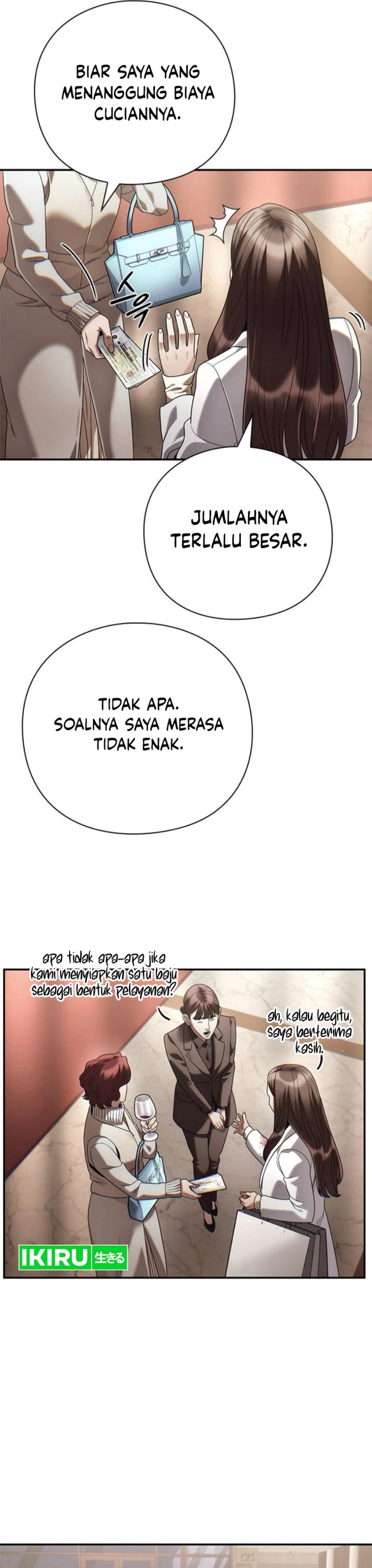 Office Worker Who Sees Fate Chapter 128 Gambar 43