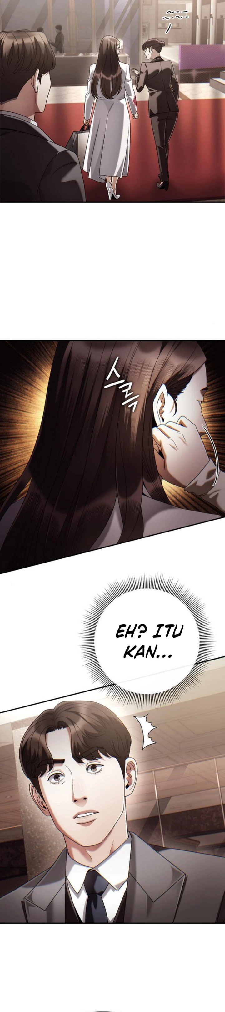 Office Worker Who Sees Fate Chapter 128 Gambar 44