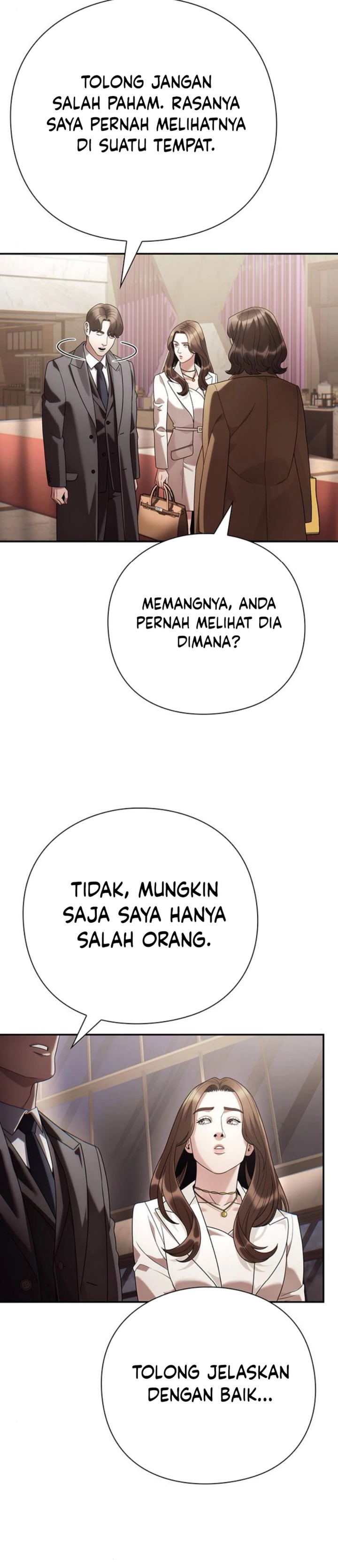 Office Worker Who Sees Fate Chapter 128 Gambar 46