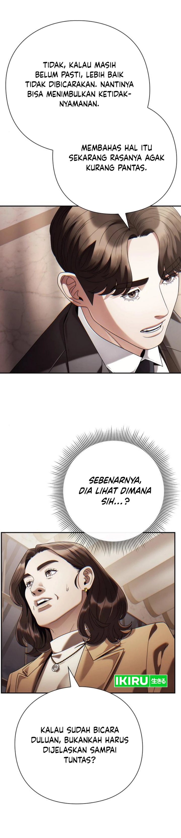 Office Worker Who Sees Fate Chapter 128 Gambar 47