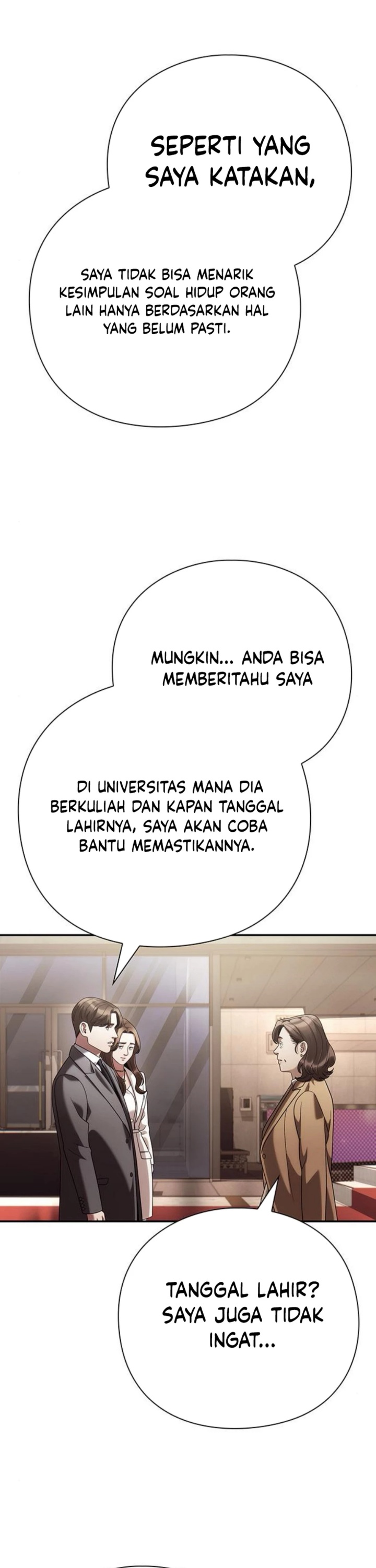 Office Worker Who Sees Fate Chapter 128 Gambar 48