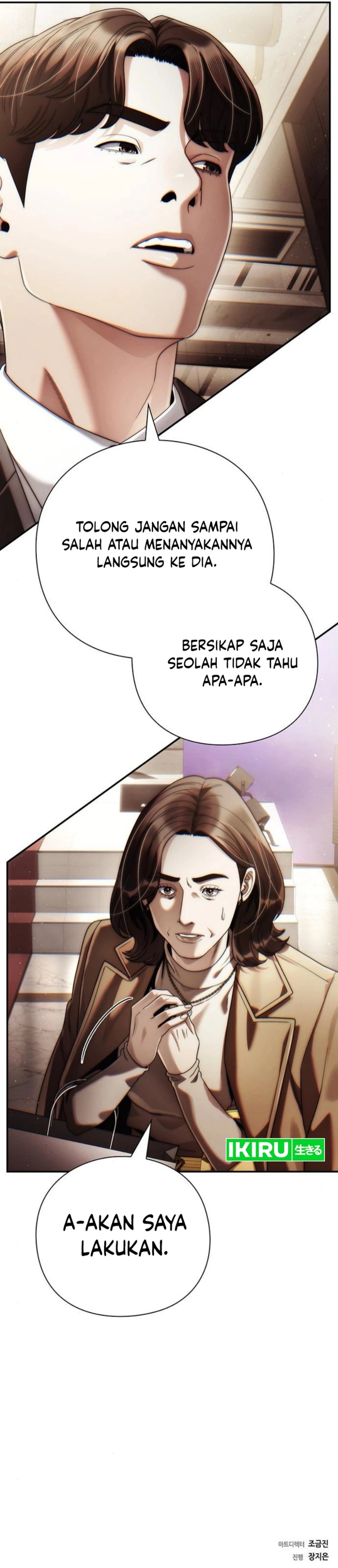 Office Worker Who Sees Fate Chapter 128 Gambar 50