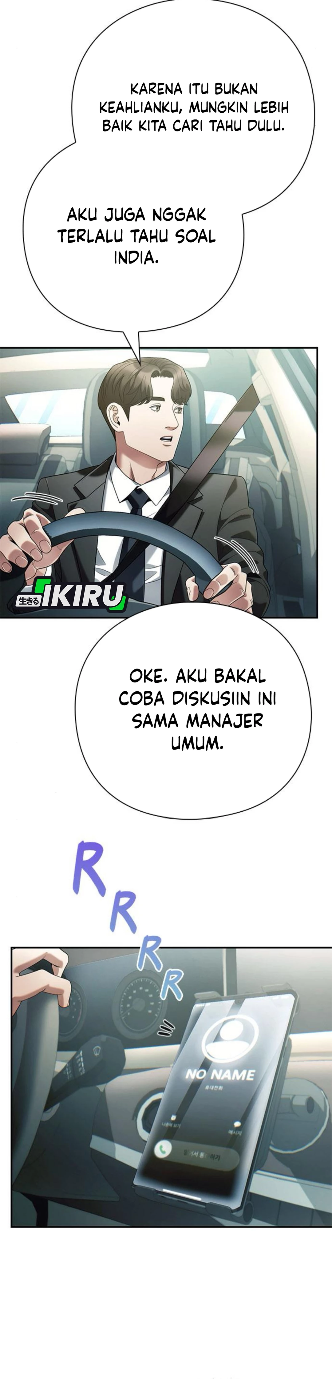 Office Worker Who Sees Fate Chapter 129 Gambar 42