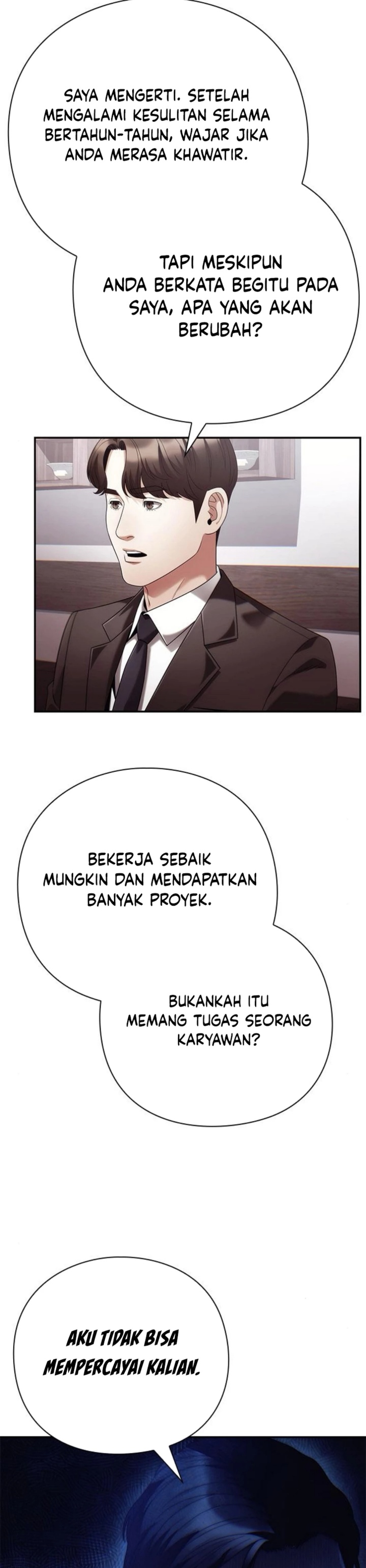 Office Worker Who Sees Fate Chapter 130 Gambar 29