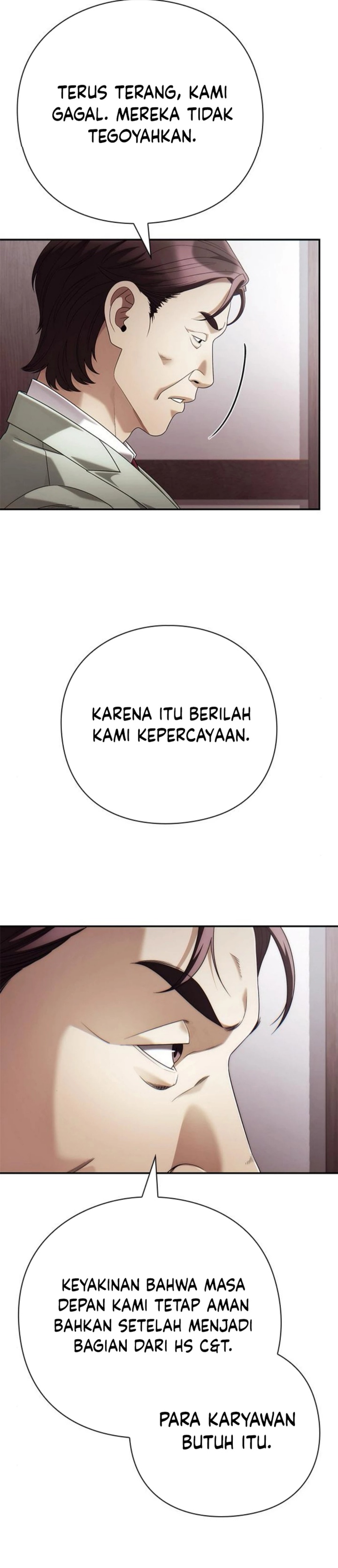 Office Worker Who Sees Fate Chapter 130 Gambar 36