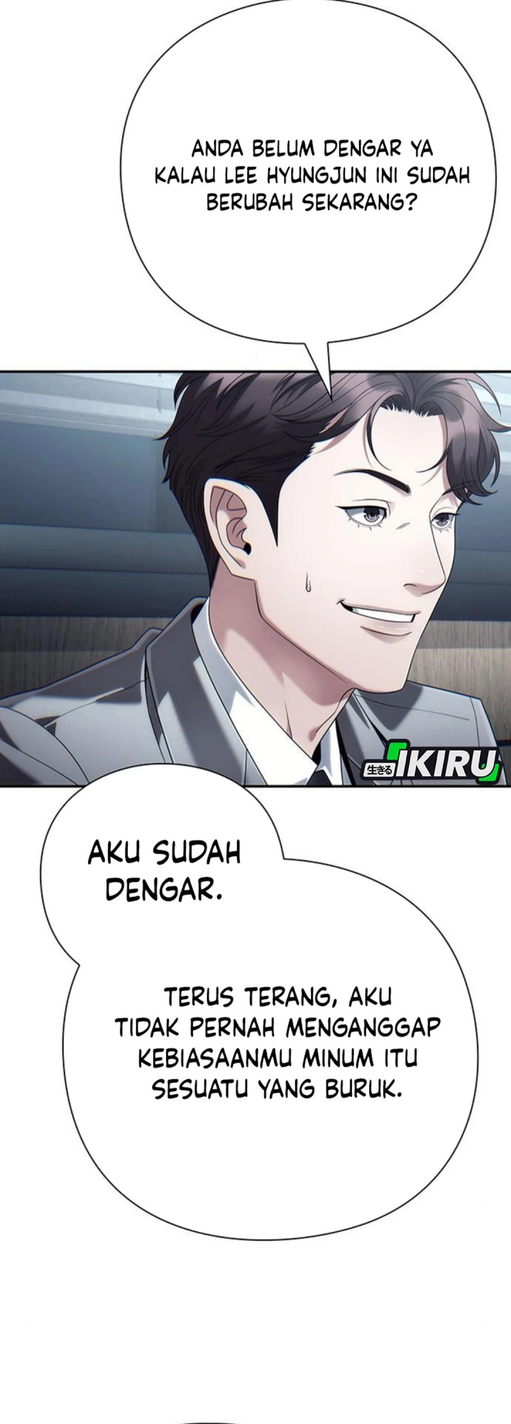 Office Worker Who Sees Fate Chapter 130 Gambar 45