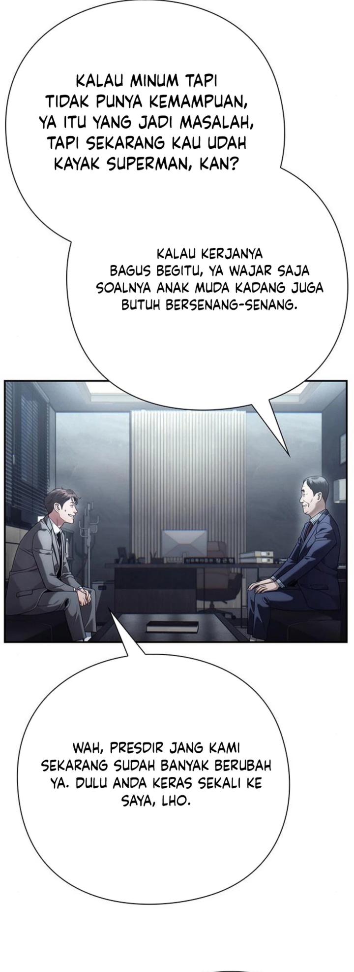 Office Worker Who Sees Fate Chapter 130 Gambar 46