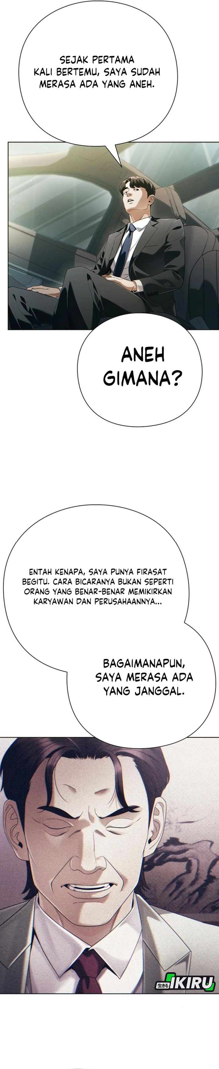 Office Worker Who Sees Fate Chapter 134 Gambar 2
