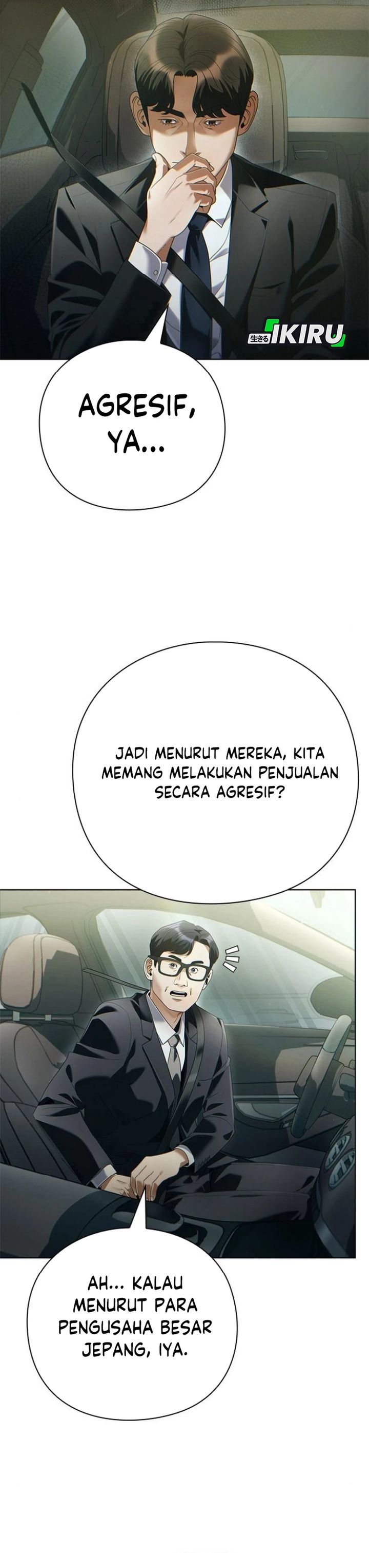 Office Worker Who Sees Fate Chapter 134 Gambar 16