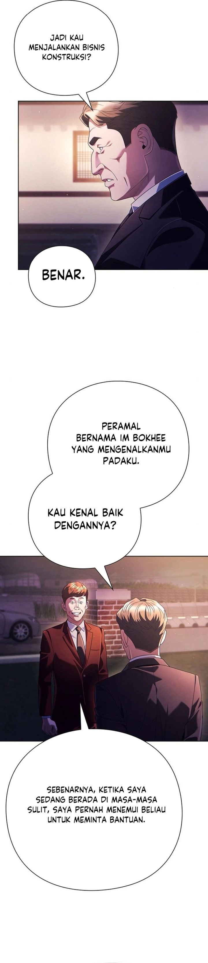 Office Worker Who Sees Fate Chapter 134 Gambar 24