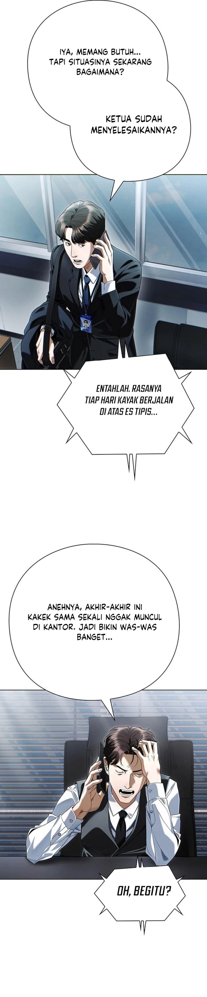 Office Worker Who Sees Fate Chapter 134 Gambar 36