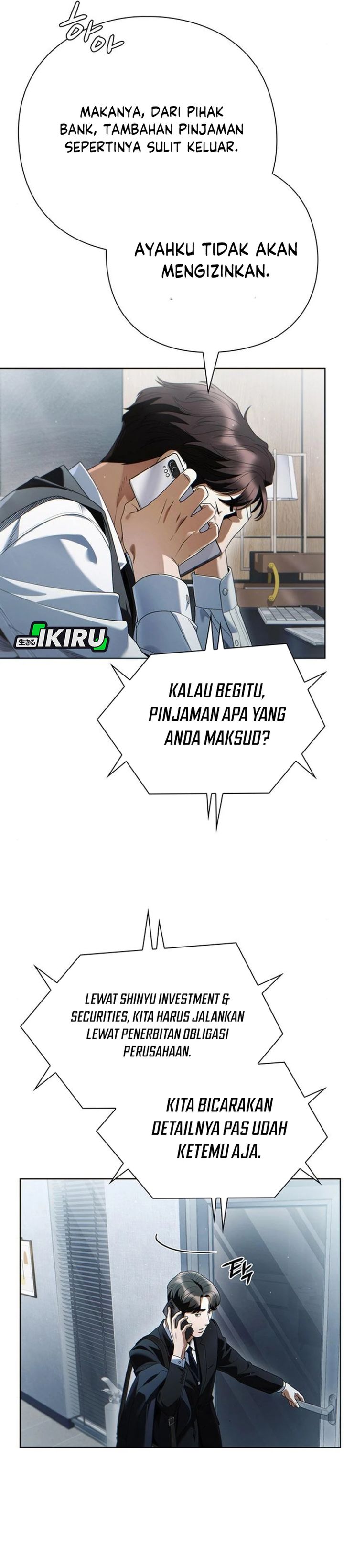 Office Worker Who Sees Fate Chapter 134 Gambar 37