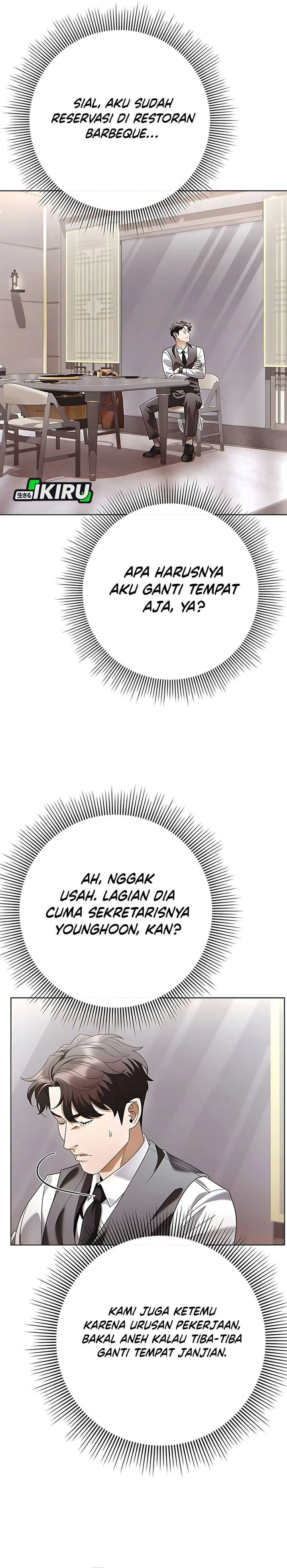 Office Worker Who Sees Fate Chapter 135 Gambar 15