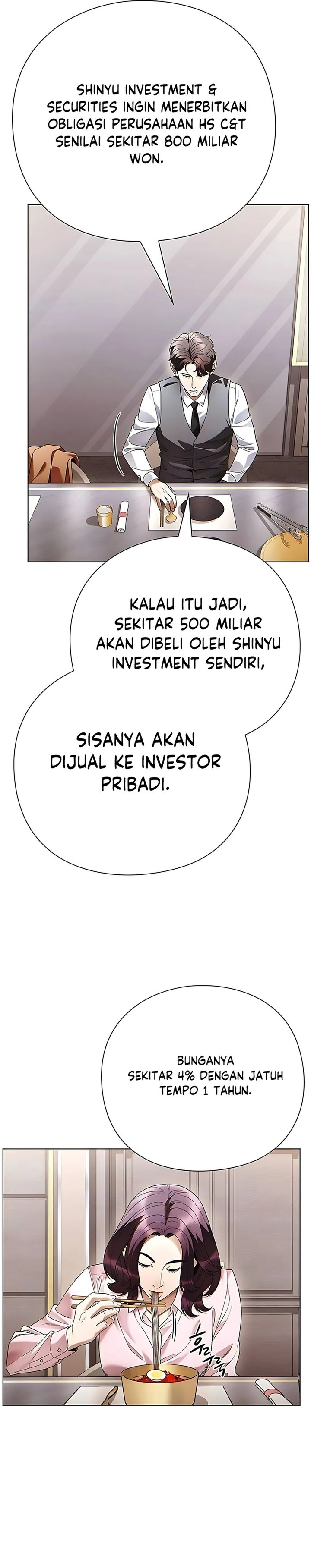 Office Worker Who Sees Fate Chapter 135 Gambar 24