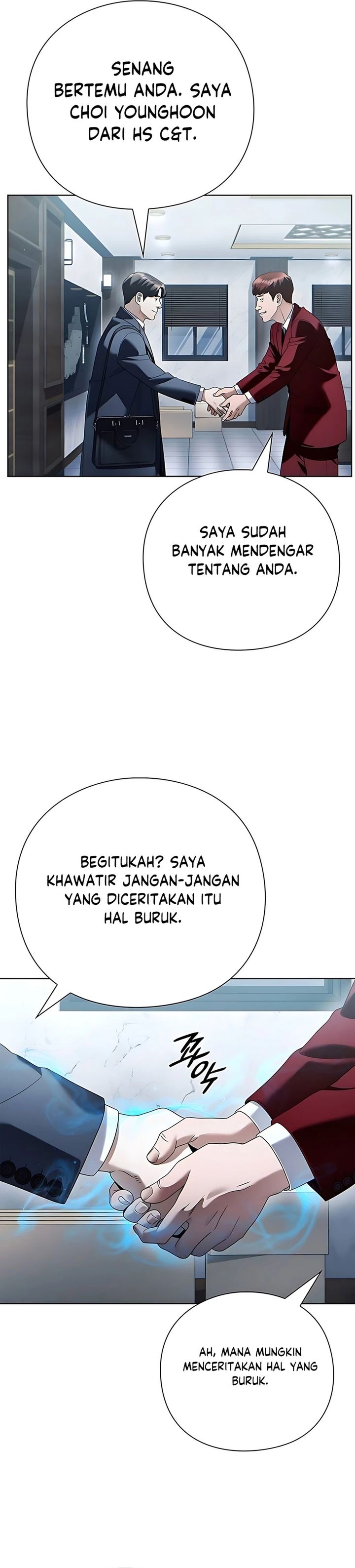 Office Worker Who Sees Fate Chapter 136 Gambar 4