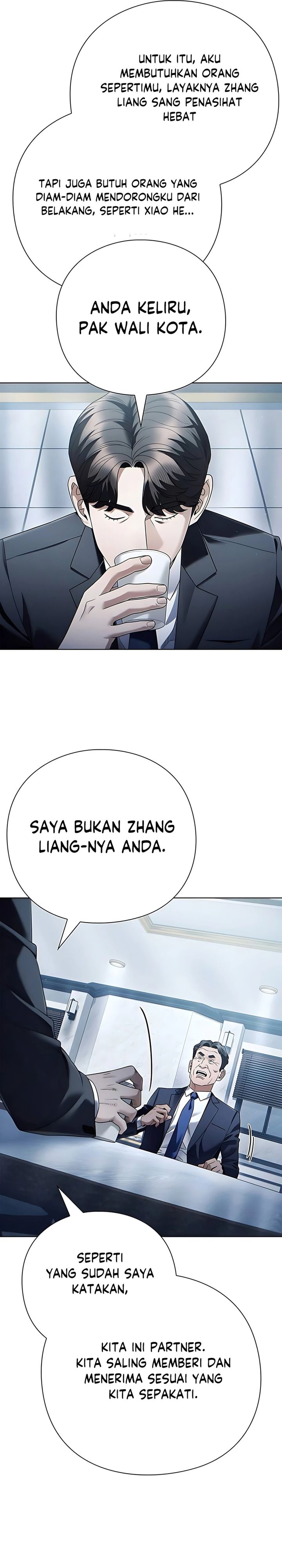 Office Worker Who Sees Fate Chapter 136 Gambar 24