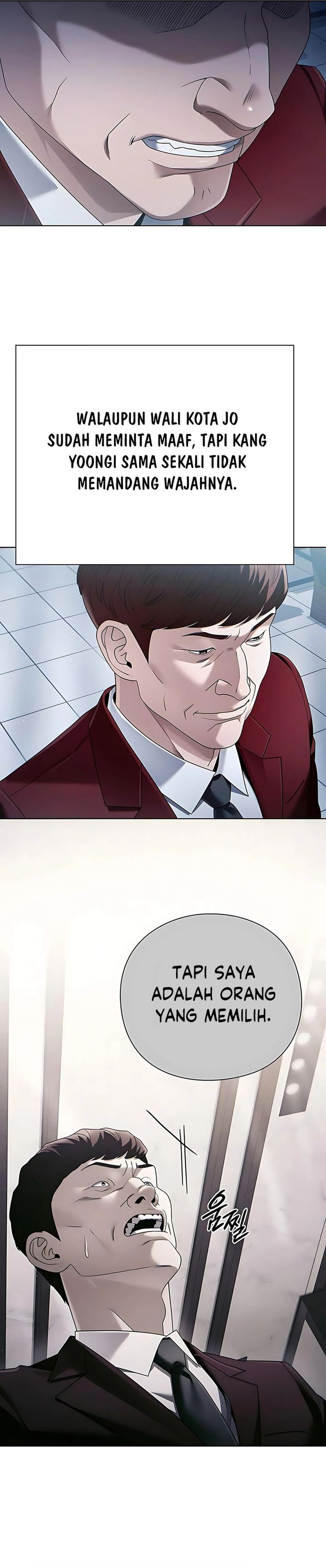 Office Worker Who Sees Fate Chapter 137 Gambar 2