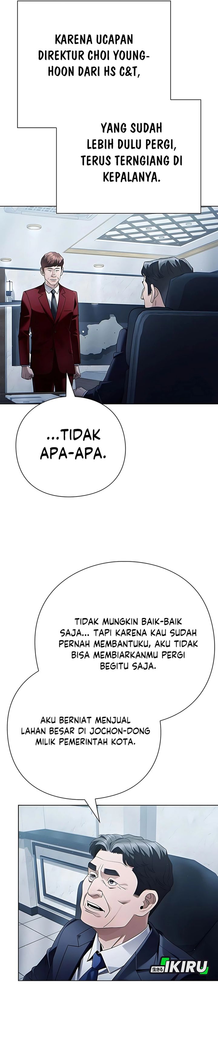 Office Worker Who Sees Fate Chapter 137 Gambar 3