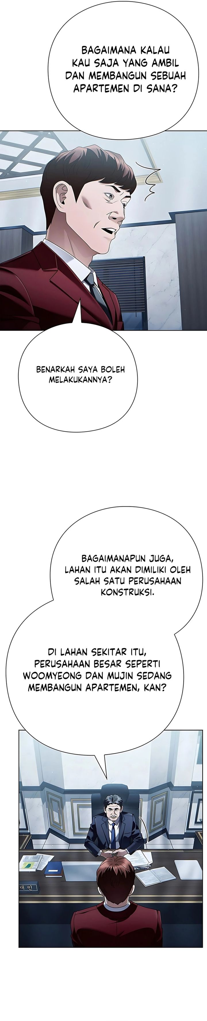 Office Worker Who Sees Fate Chapter 137 Gambar 4