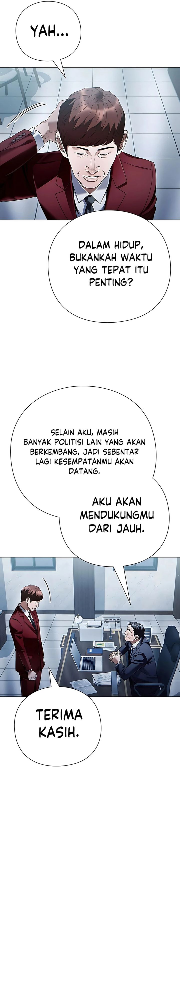 Office Worker Who Sees Fate Chapter 137 Gambar 6