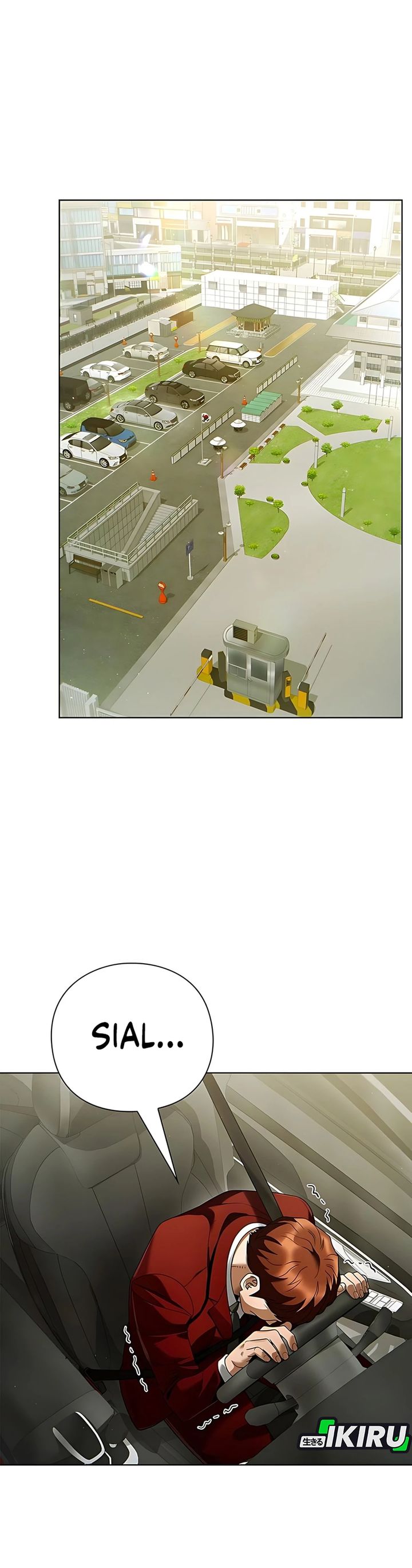 Office Worker Who Sees Fate Chapter 137 Gambar 7