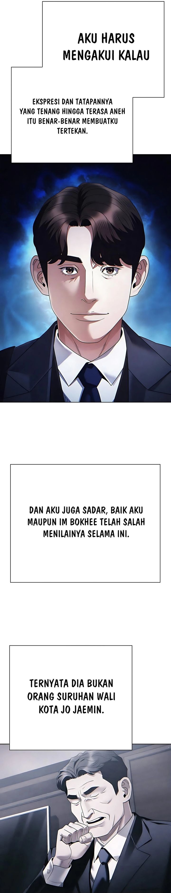 Office Worker Who Sees Fate Chapter 137 Gambar 9