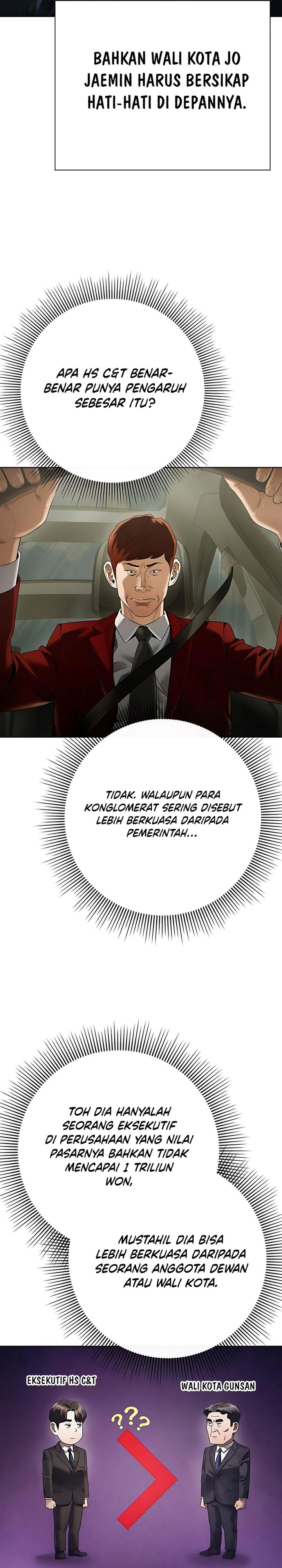 Office Worker Who Sees Fate Chapter 137 Gambar 10