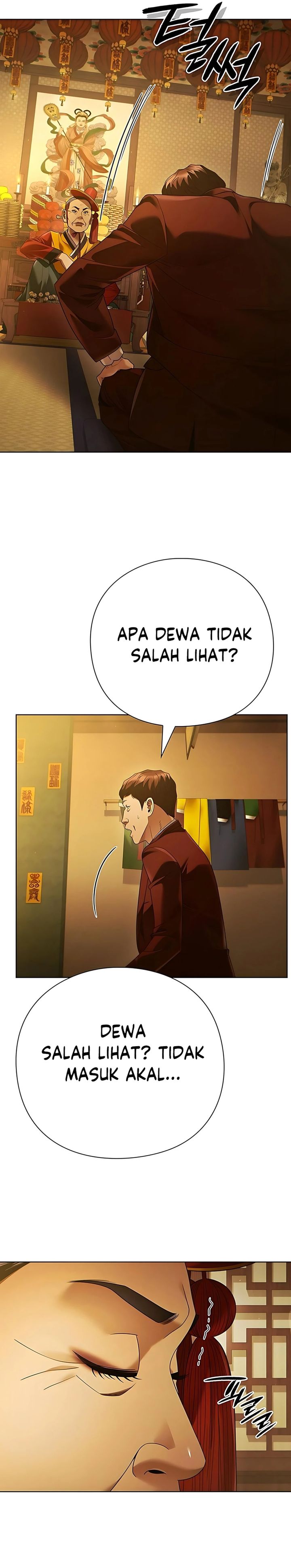 Office Worker Who Sees Fate Chapter 137 Gambar 15