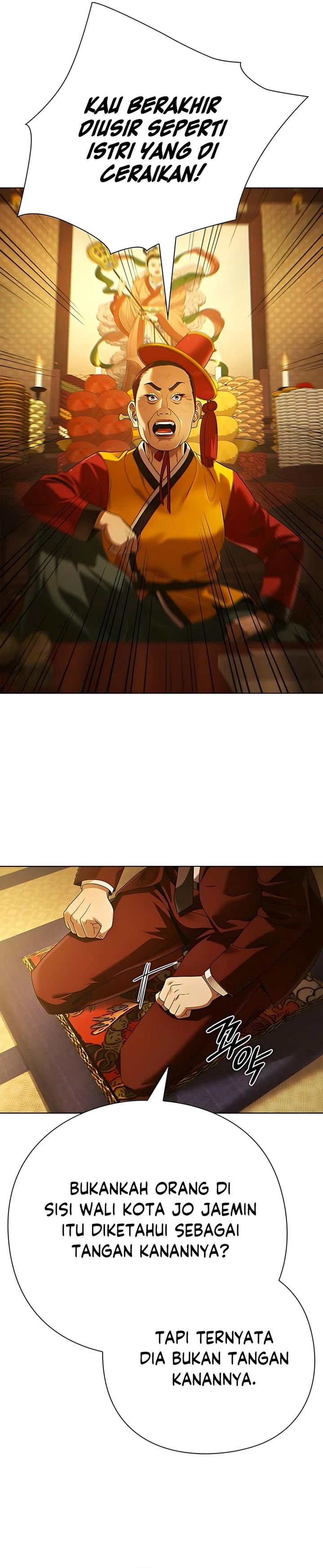 Office Worker Who Sees Fate Chapter 137 Gambar 16