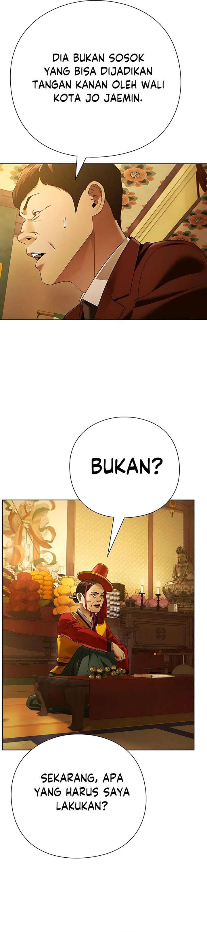 Office Worker Who Sees Fate Chapter 137 Gambar 17