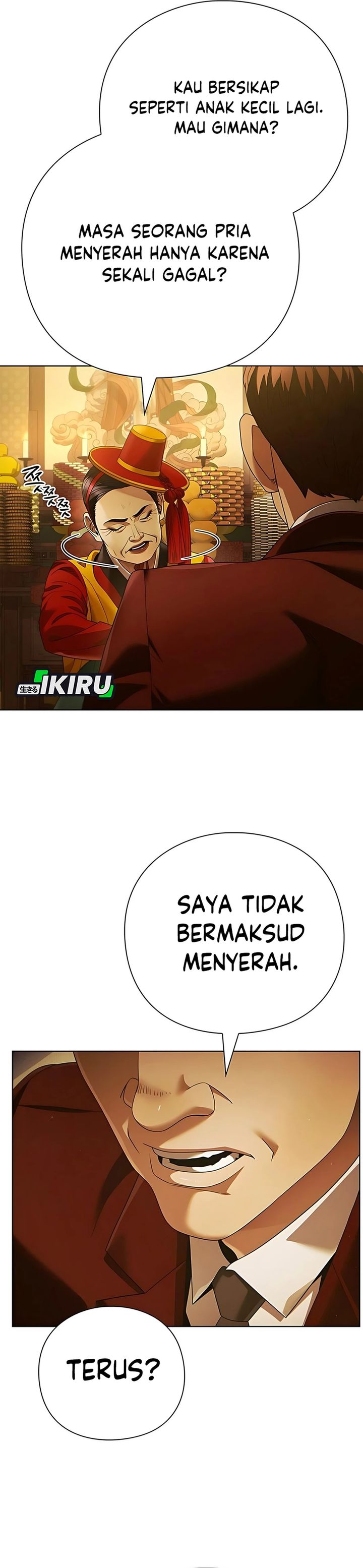 Office Worker Who Sees Fate Chapter 137 Gambar 18