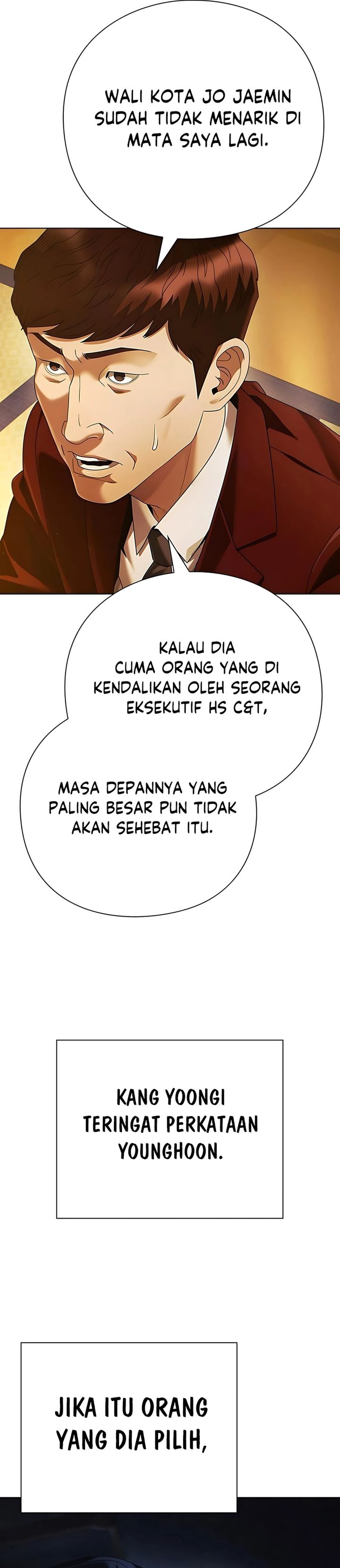 Office Worker Who Sees Fate Chapter 137 Gambar 19