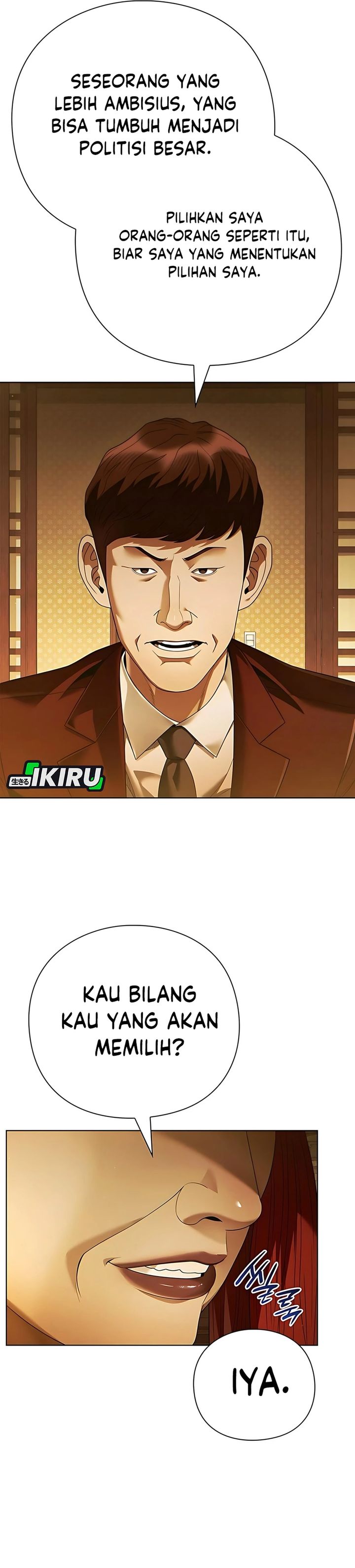 Office Worker Who Sees Fate Chapter 137 Gambar 21