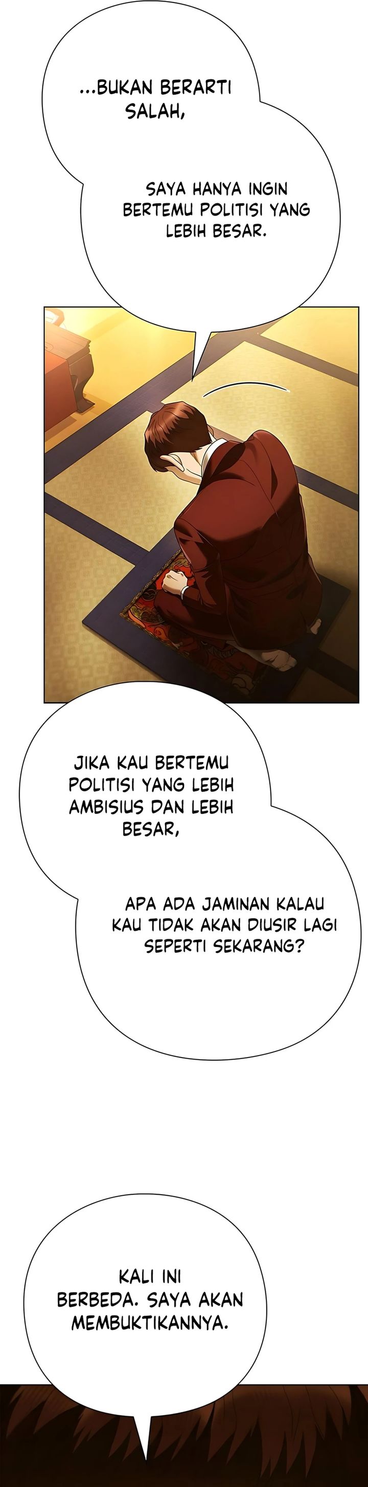 Office Worker Who Sees Fate Chapter 137 Gambar 23