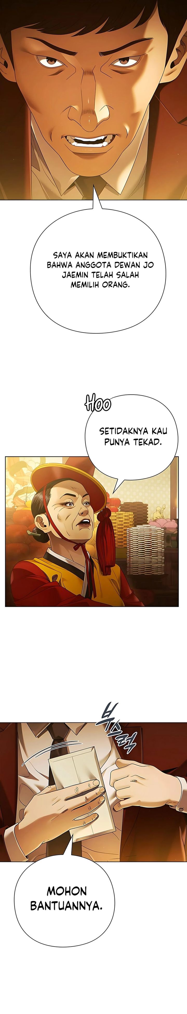 Office Worker Who Sees Fate Chapter 137 Gambar 24