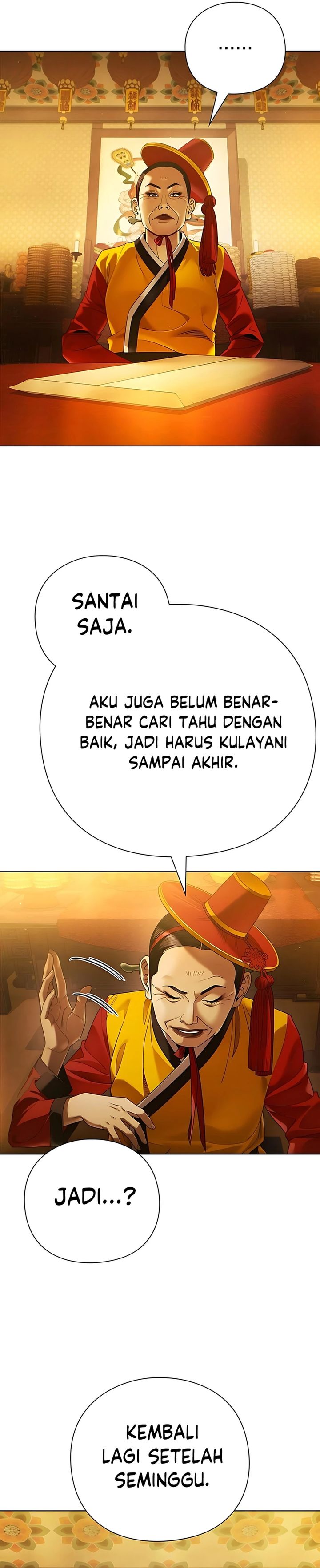 Office Worker Who Sees Fate Chapter 137 Gambar 25