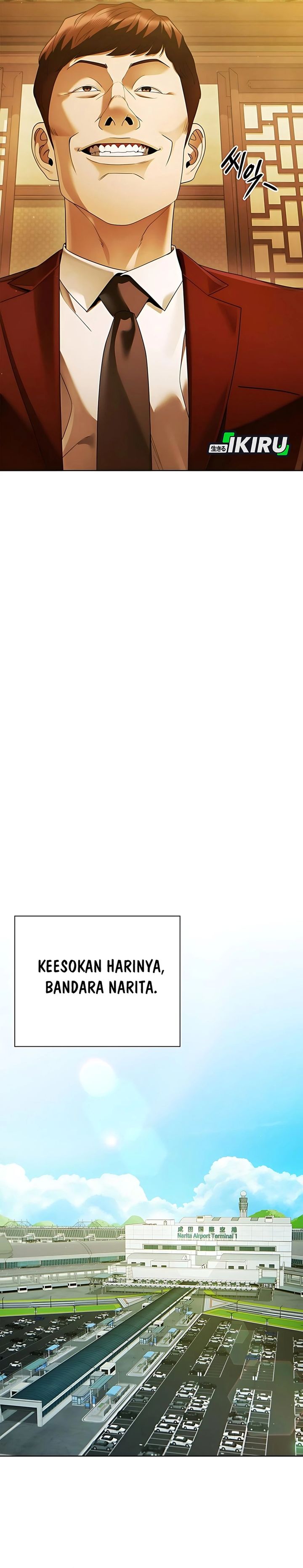 Office Worker Who Sees Fate Chapter 137 Gambar 26