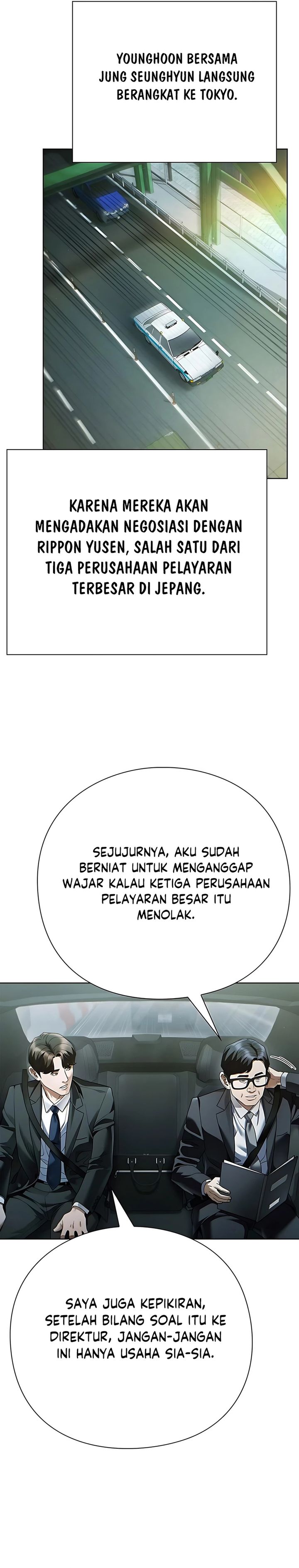 Office Worker Who Sees Fate Chapter 137 Gambar 27